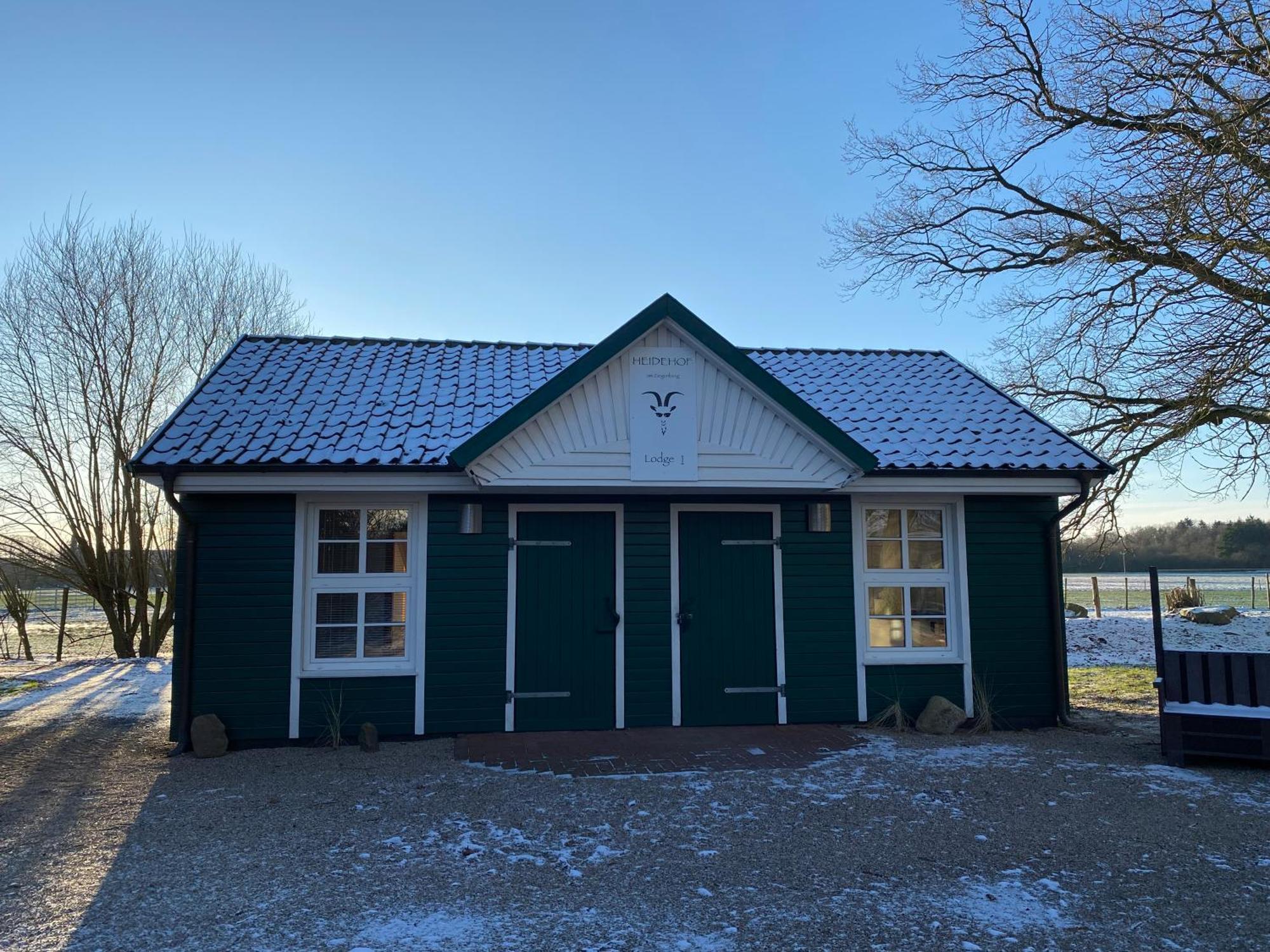 Ferienhaus Banana Lodge Bruchhausen-Vilsen Екстер'єр фото