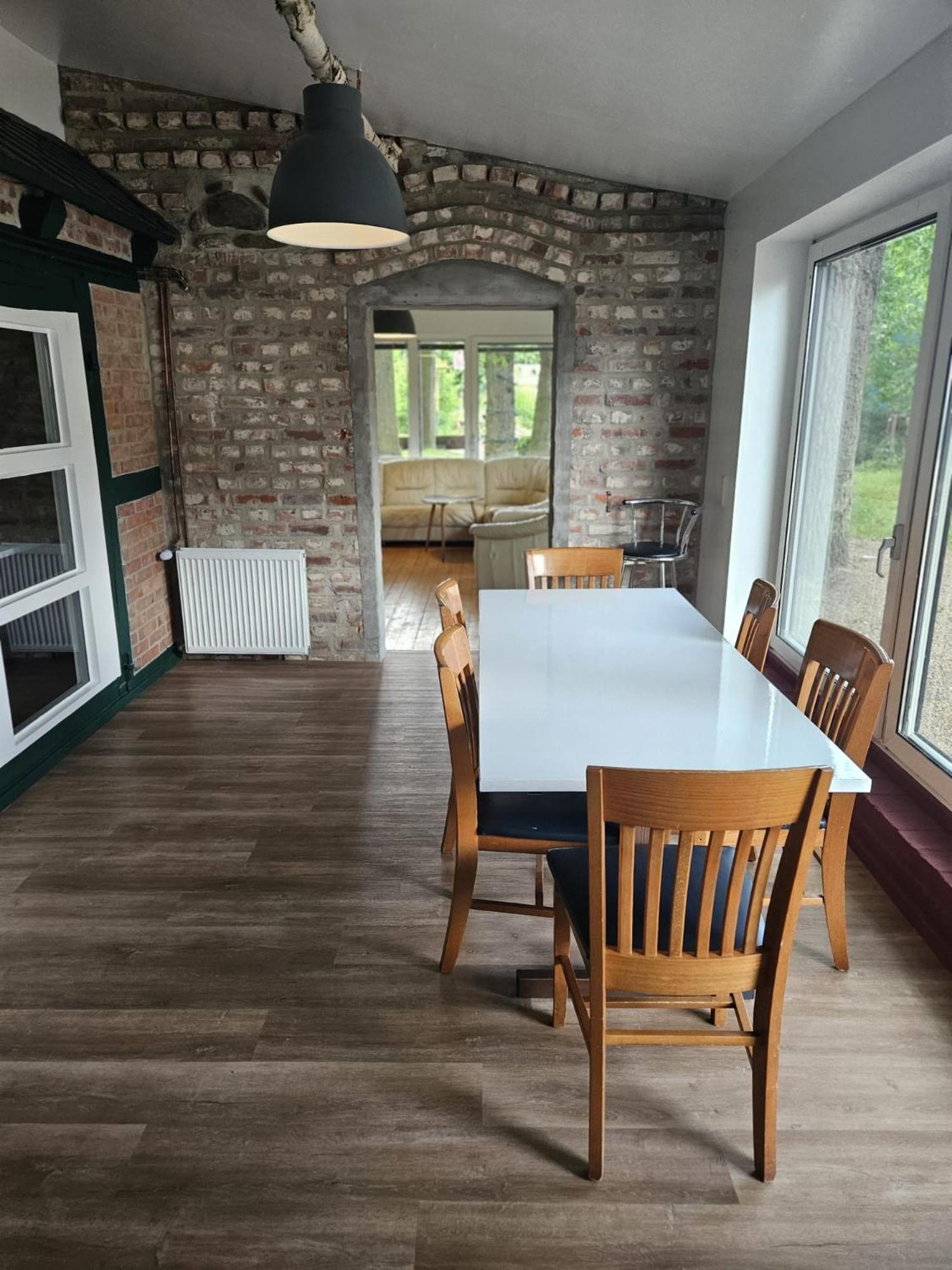 Ferienhaus Banana Lodge Bruchhausen-Vilsen Екстер'єр фото