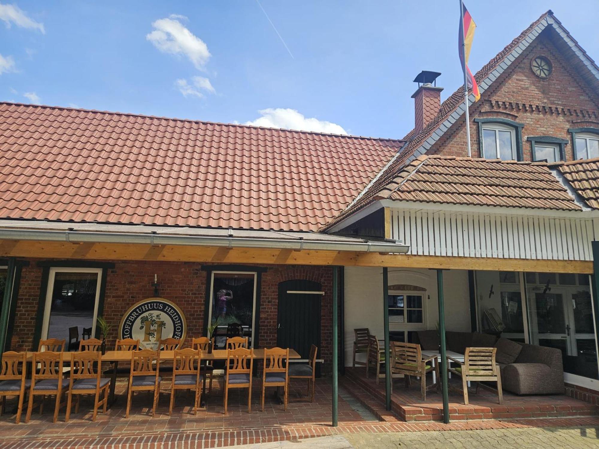 Ferienhaus Banana Lodge Bruchhausen-Vilsen Екстер'єр фото