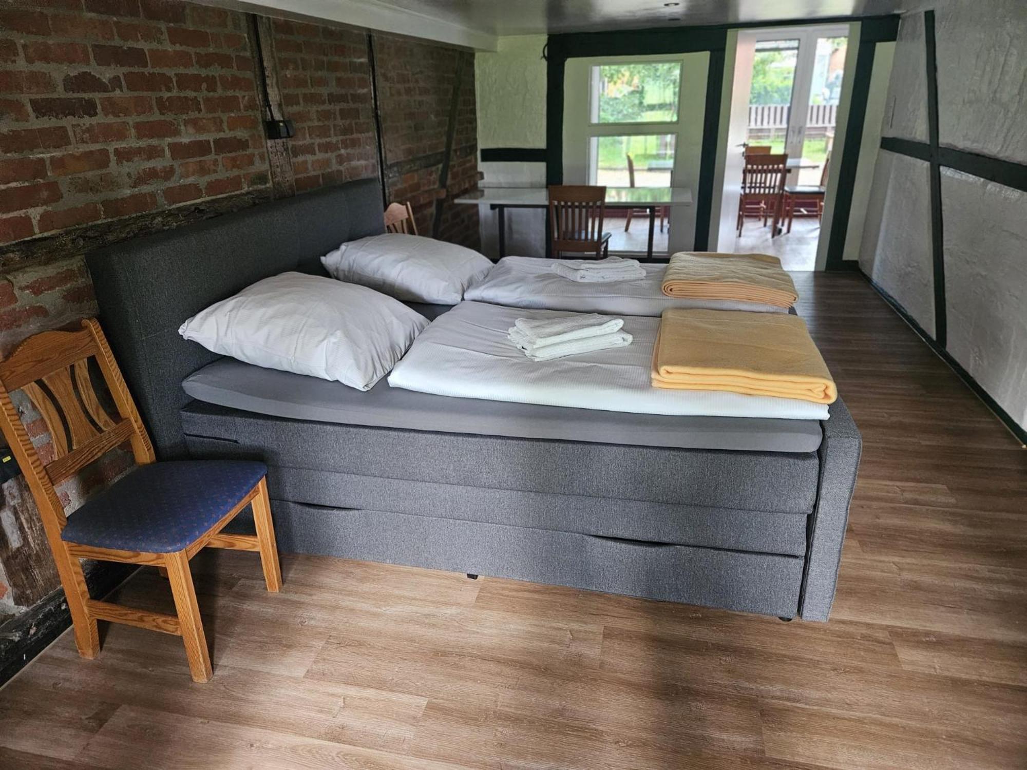 Ferienhaus Banana Lodge Bruchhausen-Vilsen Екстер'єр фото