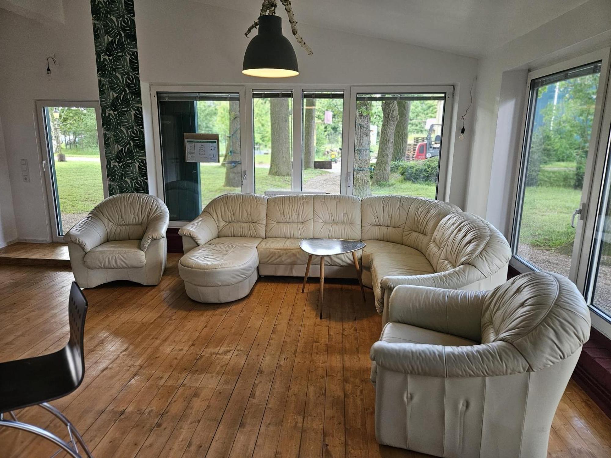 Ferienhaus Banana Lodge Bruchhausen-Vilsen Екстер'єр фото