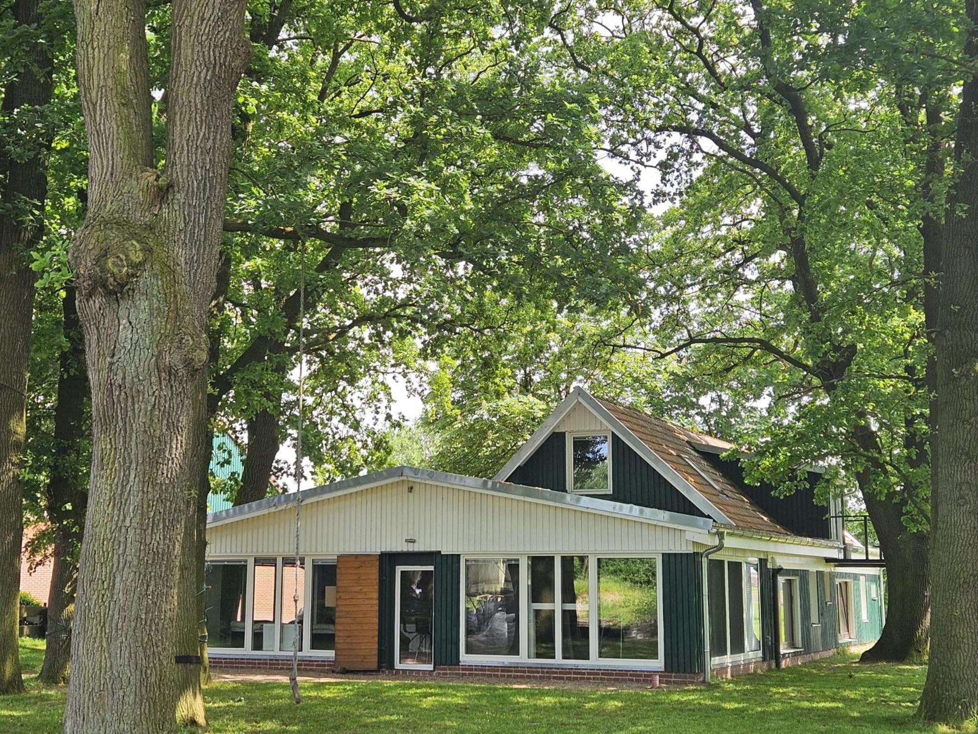 Ferienhaus Banana Lodge Bruchhausen-Vilsen Екстер'єр фото