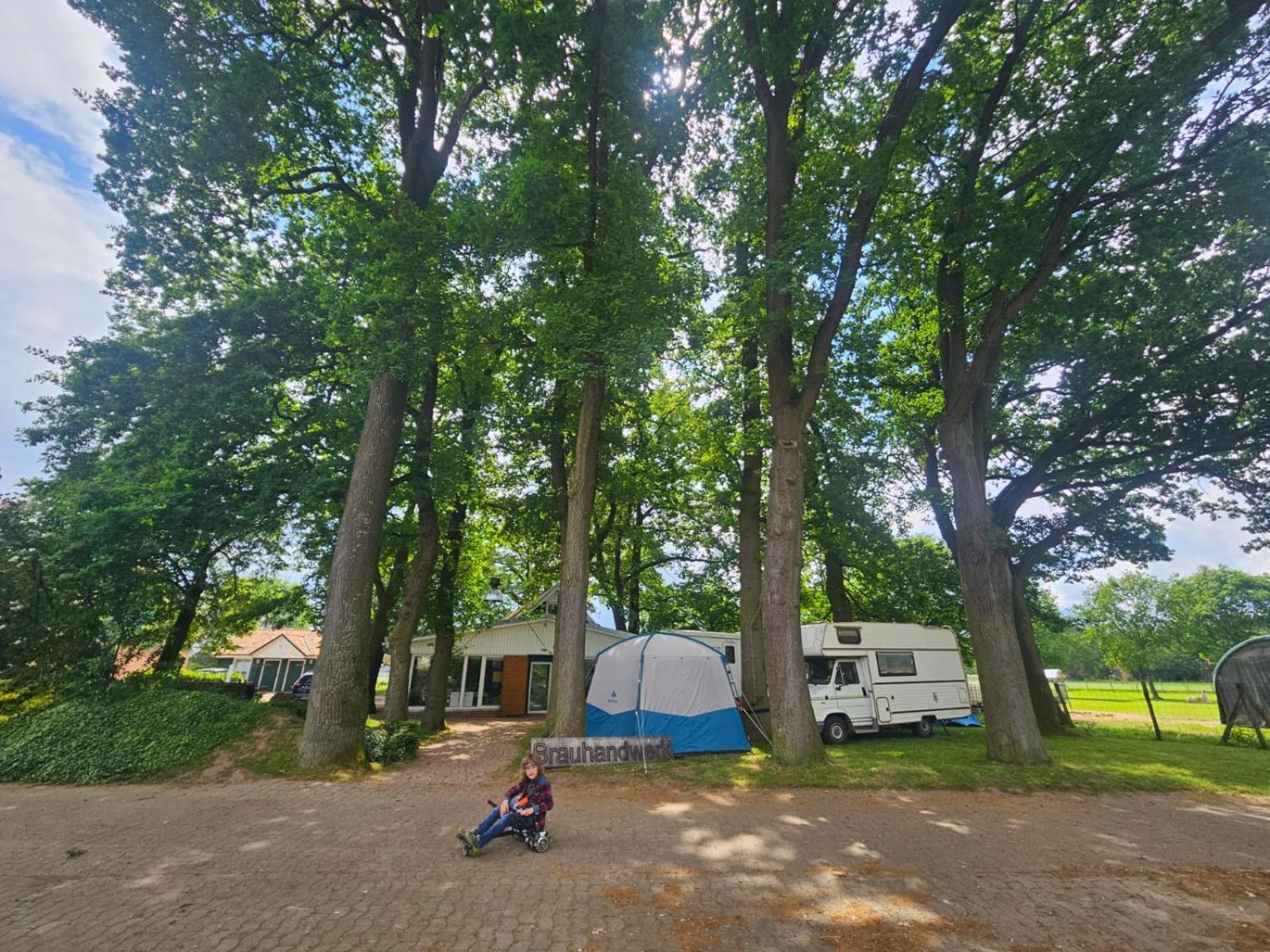 Ferienhaus Banana Lodge Bruchhausen-Vilsen Екстер'єр фото