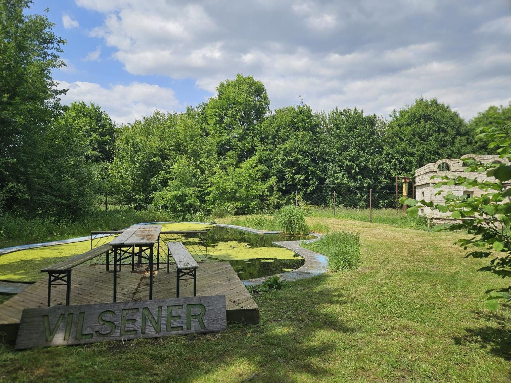 Ferienhaus Banana Lodge Bruchhausen-Vilsen Екстер'єр фото