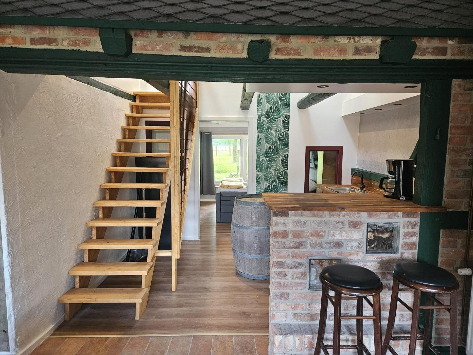 Ferienhaus Banana Lodge Bruchhausen-Vilsen Екстер'єр фото