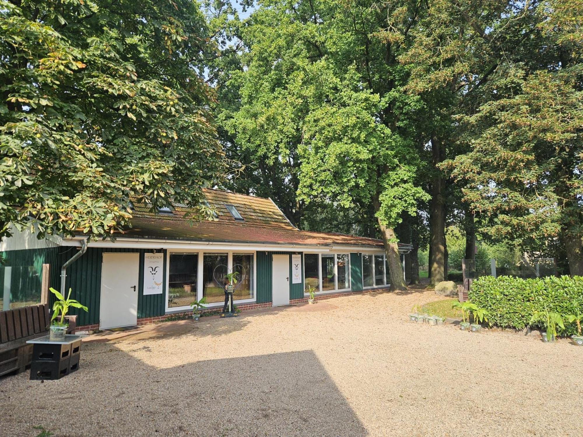 Ferienhaus Banana Lodge Bruchhausen-Vilsen Екстер'єр фото