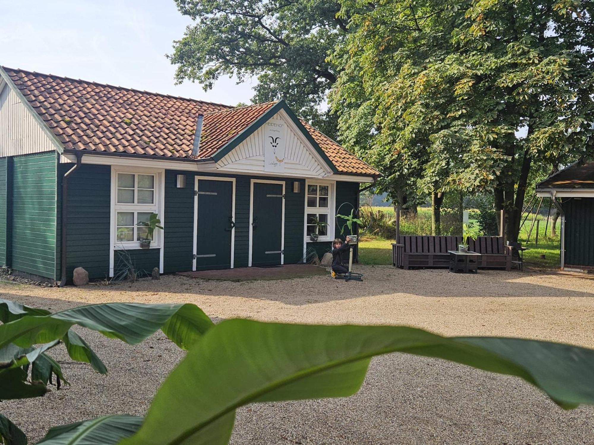 Ferienhaus Banana Lodge Bruchhausen-Vilsen Екстер'єр фото