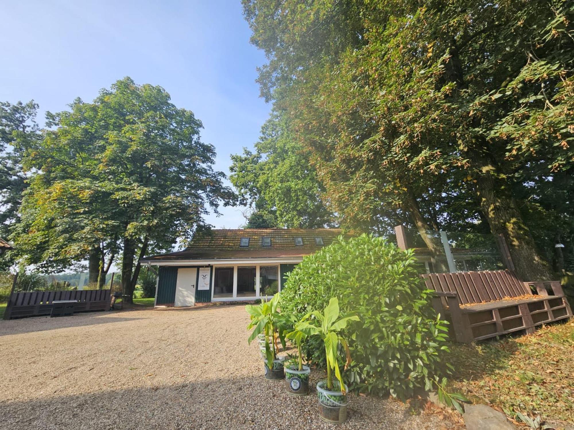 Ferienhaus Banana Lodge Bruchhausen-Vilsen Екстер'єр фото